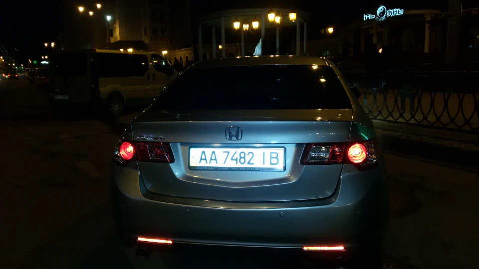 Honda Accord 2,4 EXECUTIVE 5