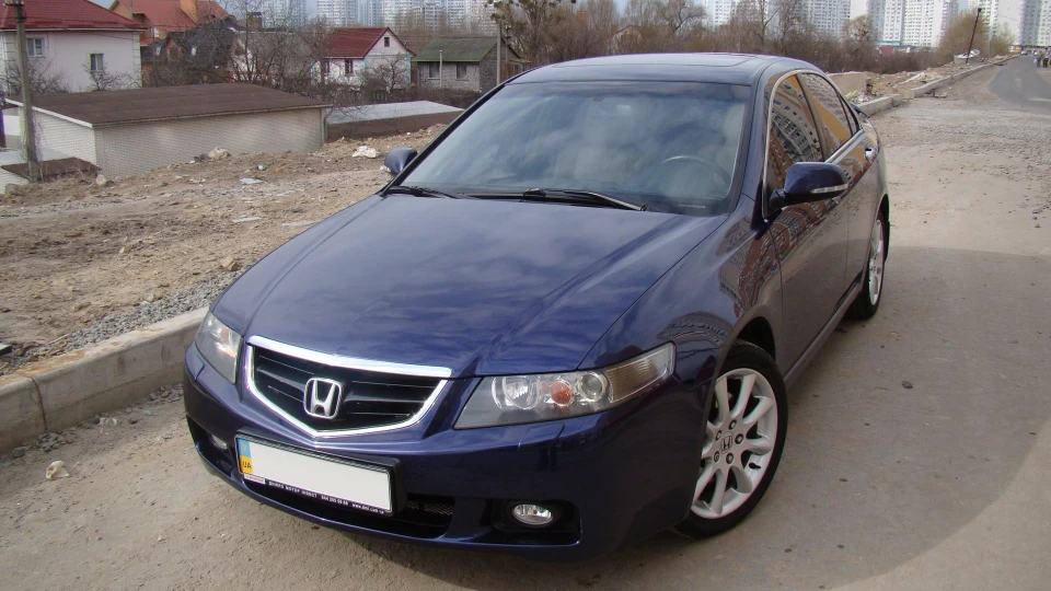 Honda Accord 2,4 Executive 4