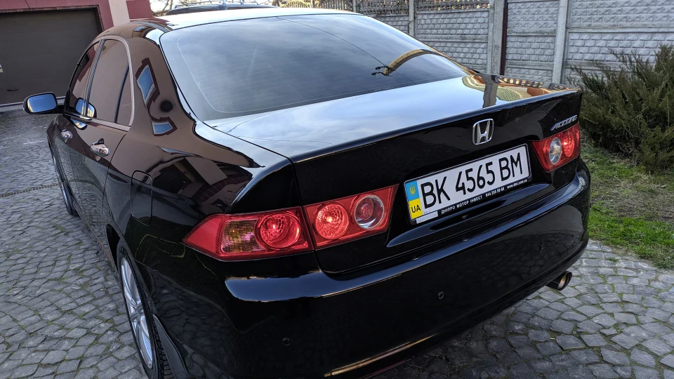 Honda Accord 2,4 EXECUTIVE 3