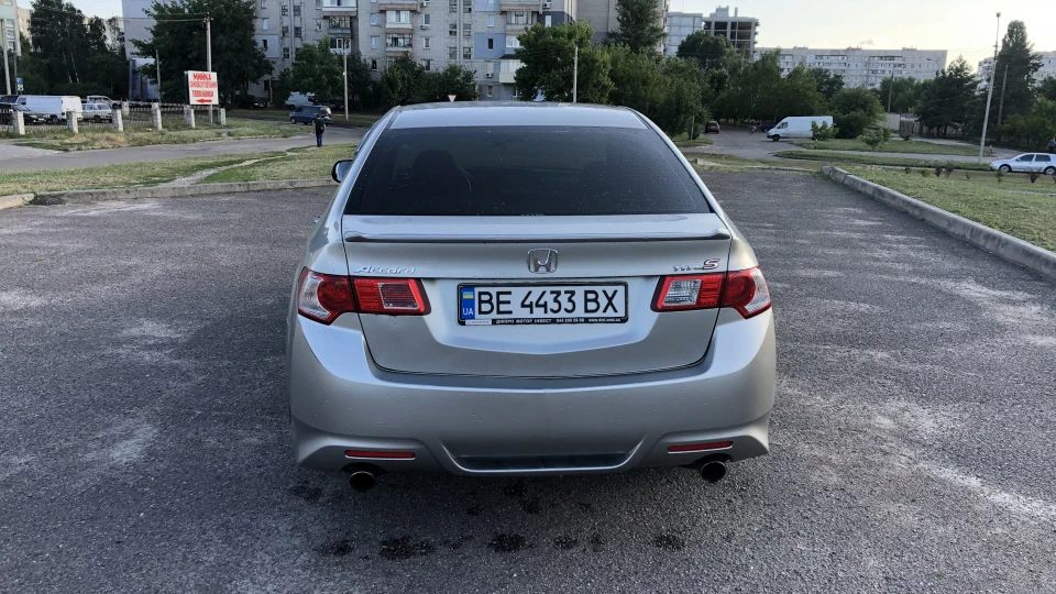 Honda Accord 2.4 на ручці 2