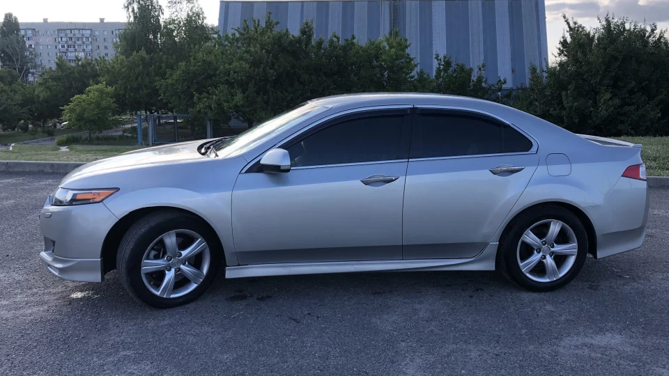 Honda Accord 2.4 на ручці 3