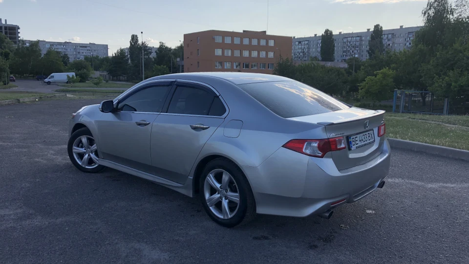 Honda Accord 2.4 на ручці 4