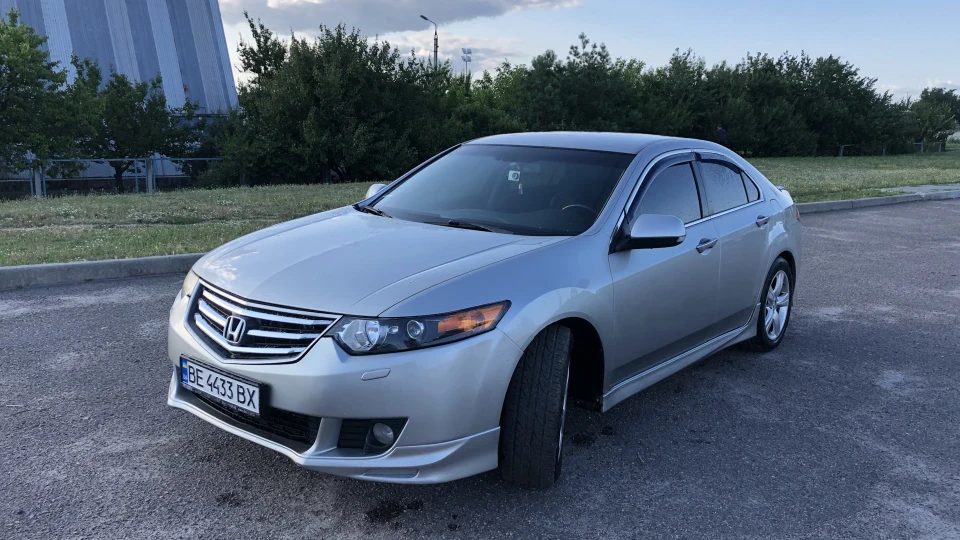Honda Accord 2.4 на ручці 5