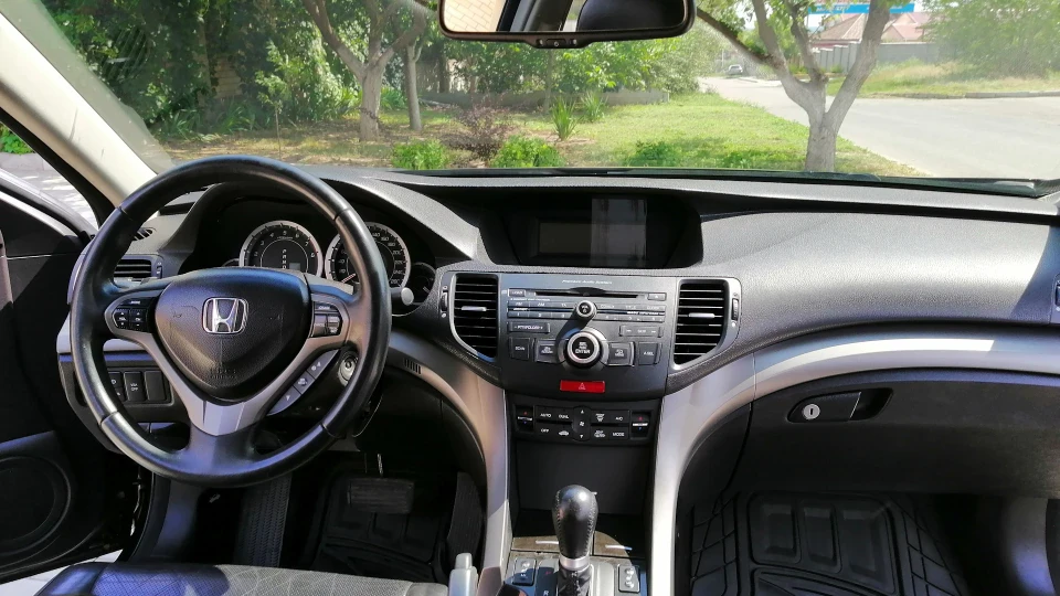 Honda Accord 2.4 гармата
