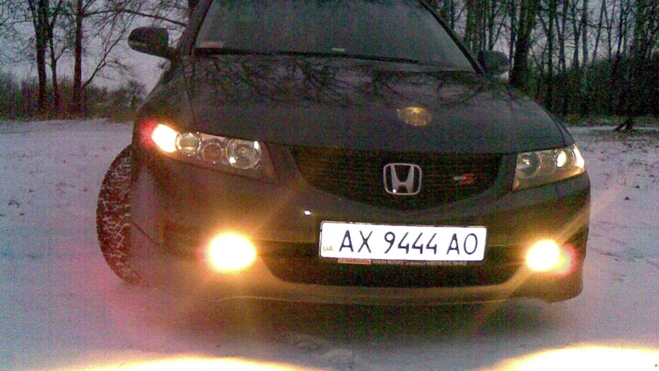 Honda Accord 2.4 type-S
