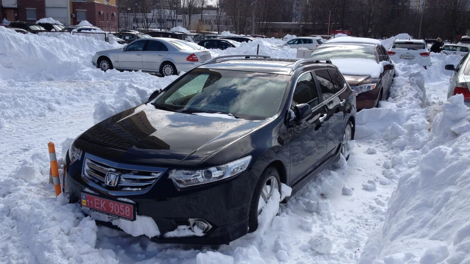 Honda Accord 2.4 універсал 3