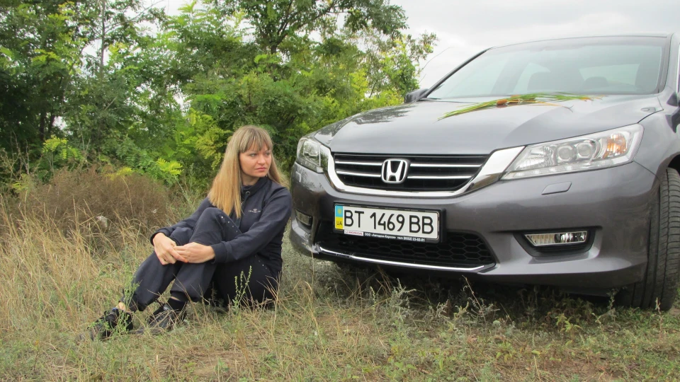 Honda Accord 2.4 陰陽 4