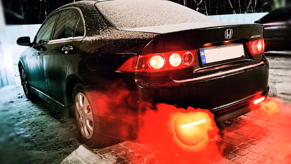 Honda Accord 2.4\190