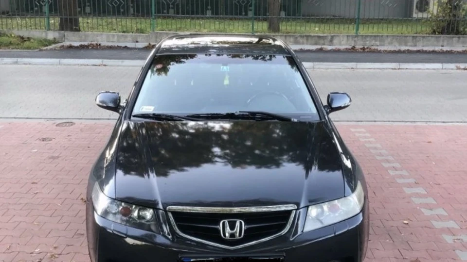 Honda Accord 2.4л автомат ракета