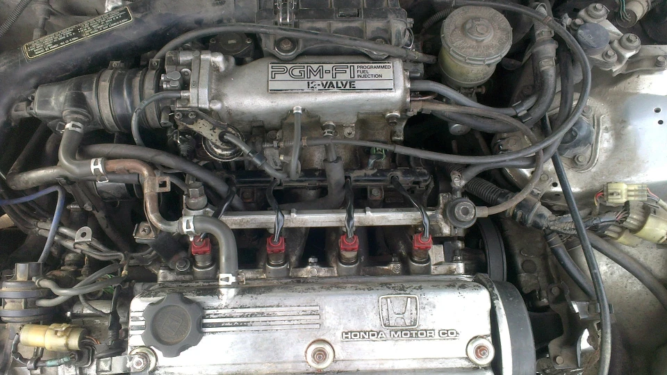 Honda Accord 3 survived) 3