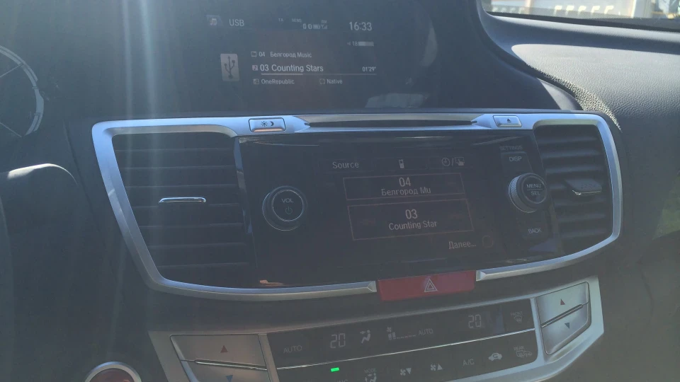 Honda Accord 3,5 Executive 3