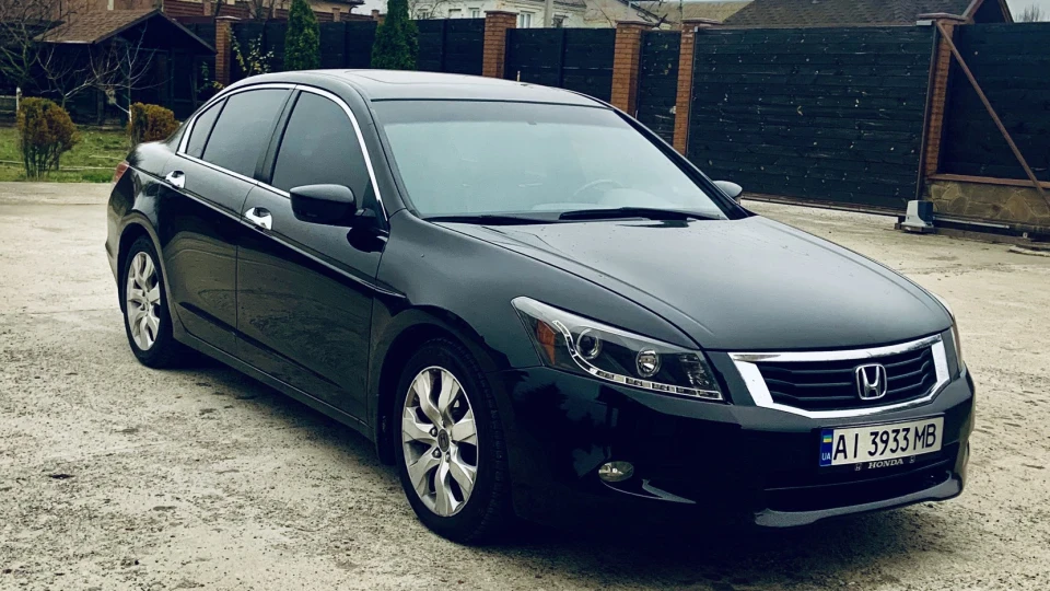 Honda Accord 3.5 USA 4