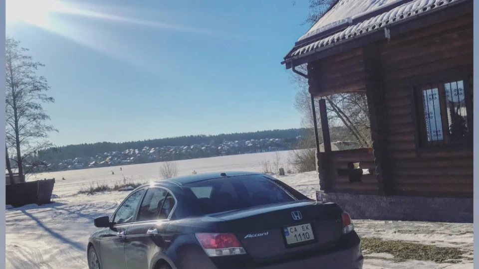 Honda Accord 3.5 5