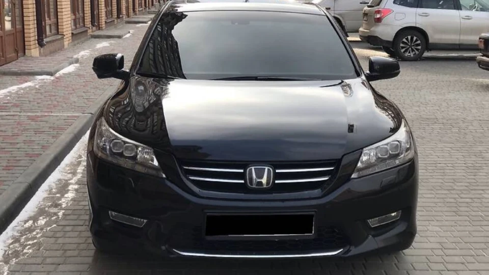 Honda Accord 3.5 2