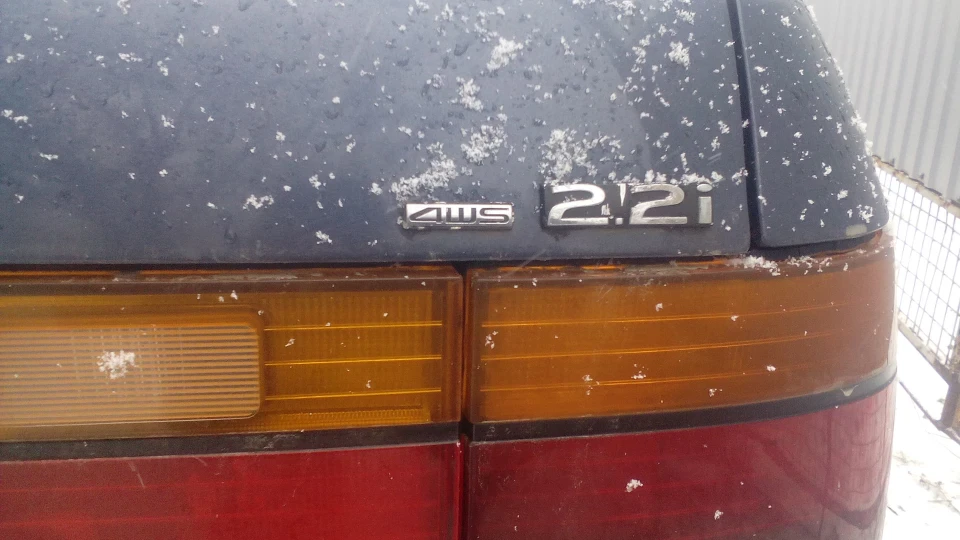 Honda Accord 4WS