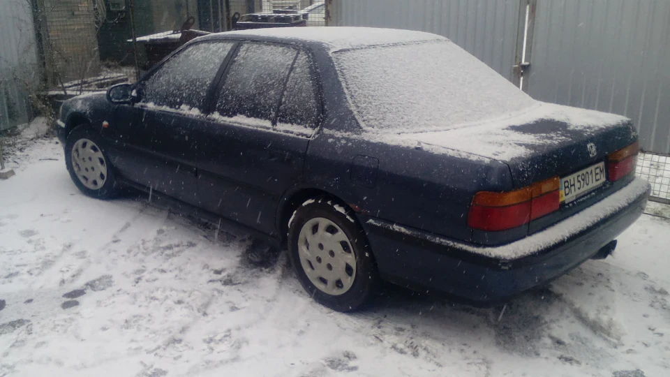 Honda Accord 4WS 2