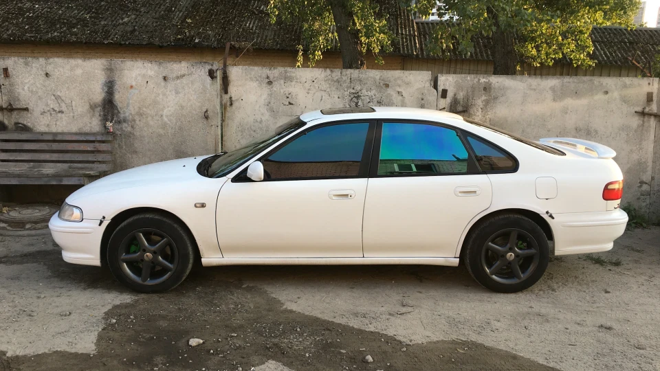 Honda Accord 5G White 5