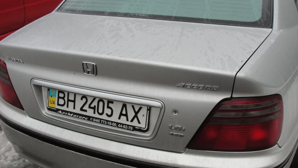Honda Accord 6 генерація