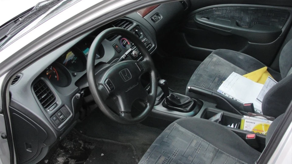 Honda Accord 6 генерація 3