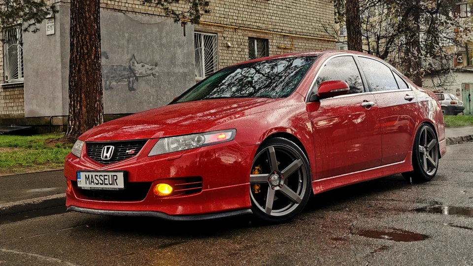 Honda Accord 7 Red Angel 2