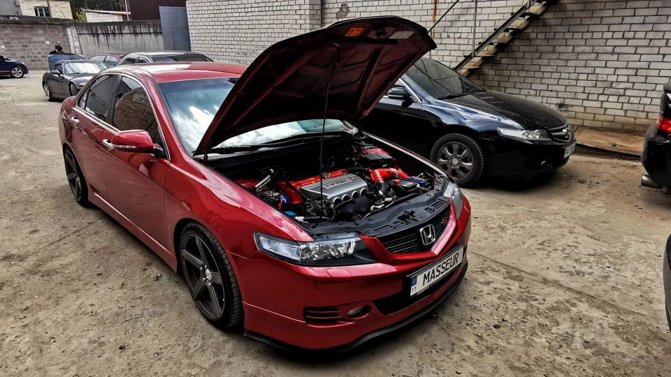 Honda Accord 7 Red Angel 3