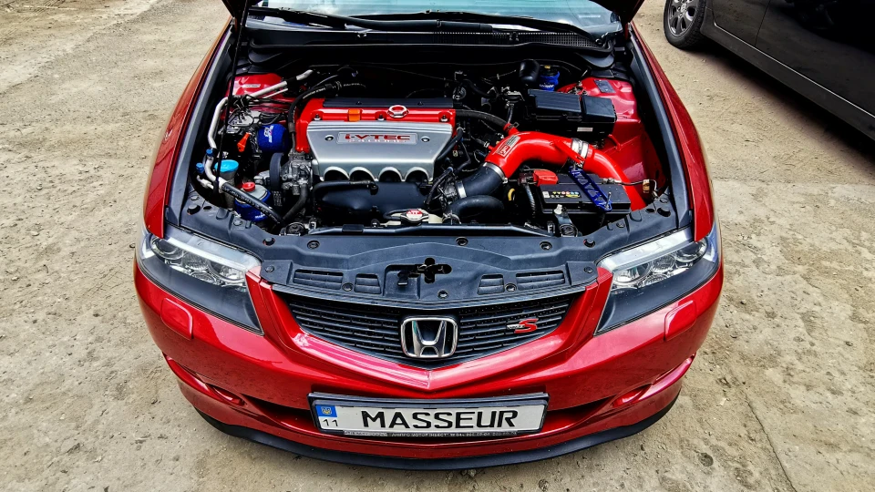 Honda Accord 7 Red Angel 4