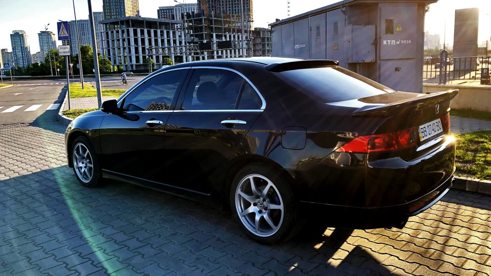 Honda Accord 7 TypeS