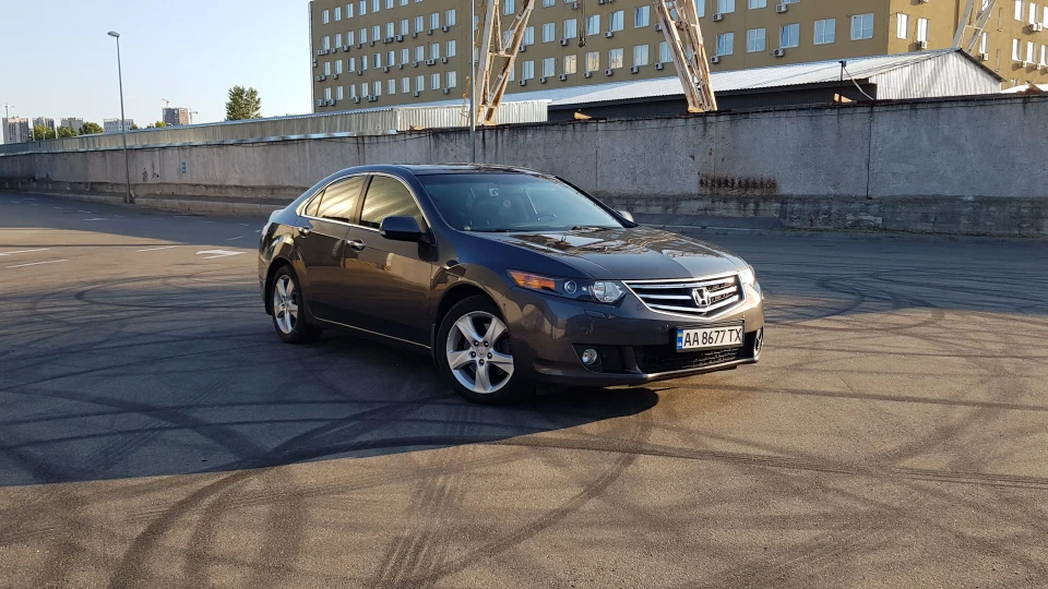 Honda Accord 8 generation 3