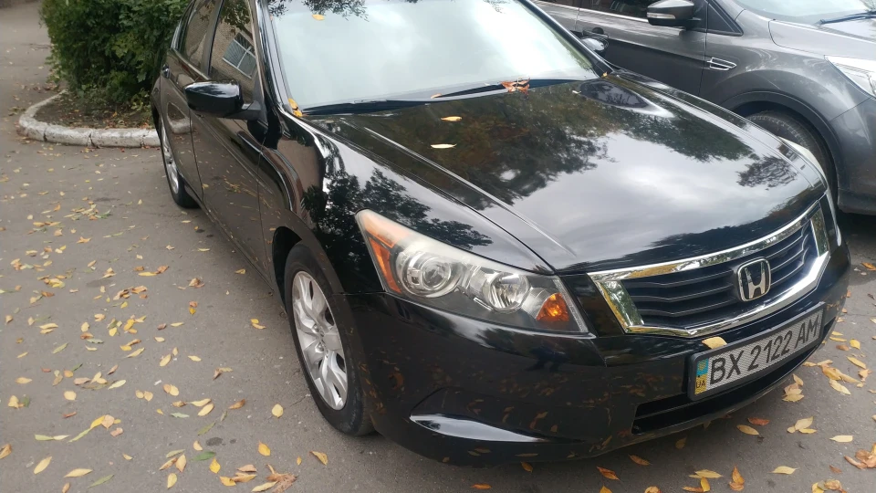 Honda Accord 8 usa