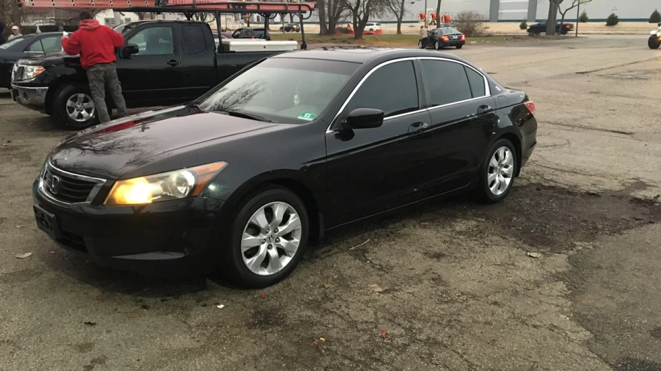 Honda Accord 8th gen Accord USA