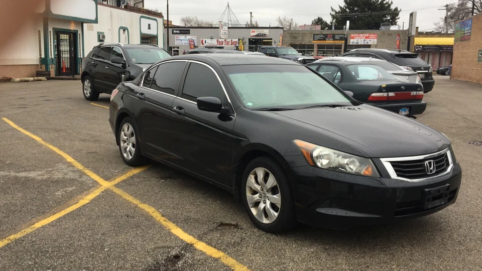 Honda Accord 8th gen Accord USA 2