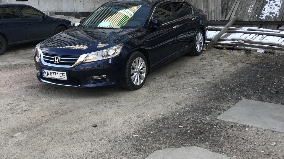 Honda Accord 9 generation 2