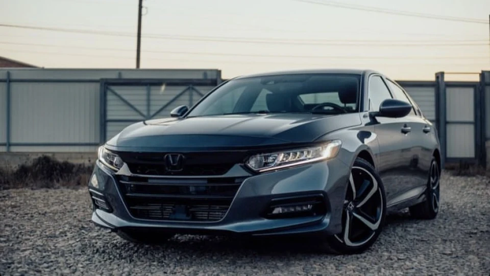 Honda Accord Accordeon
