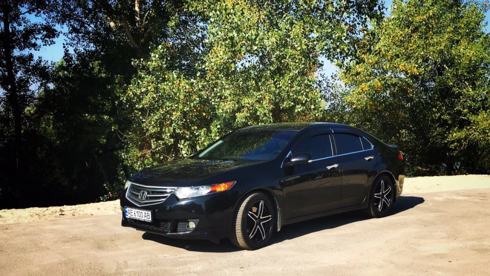 Honda Accord Advanced Аркаша 2