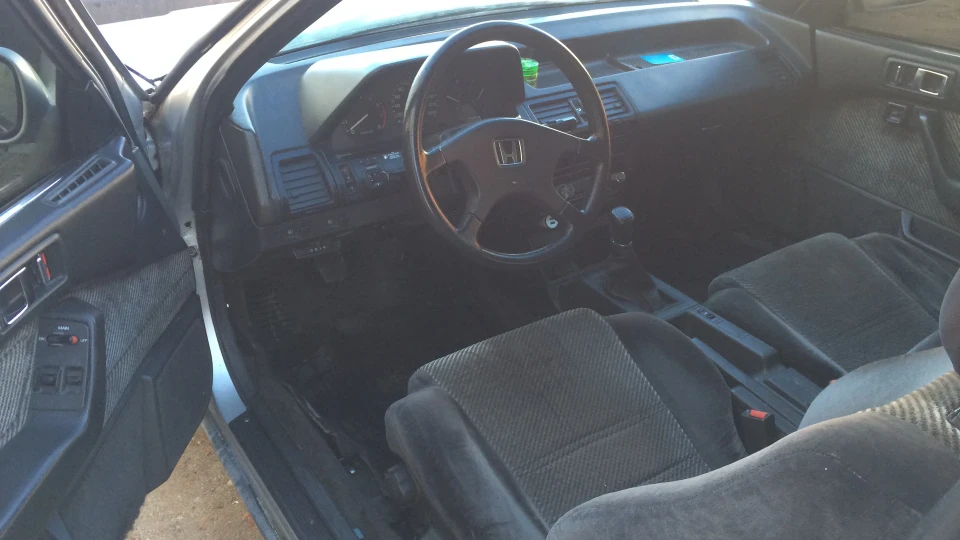 Honda Accord Аеродек 2