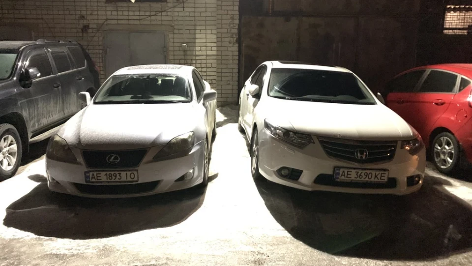Honda Accord Акордеон 3