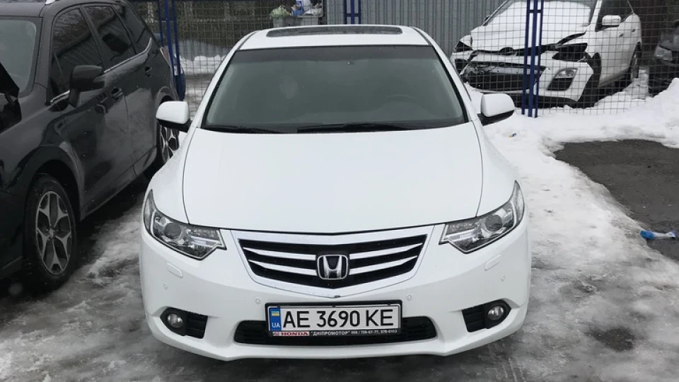 Honda Accord Акордеон 5