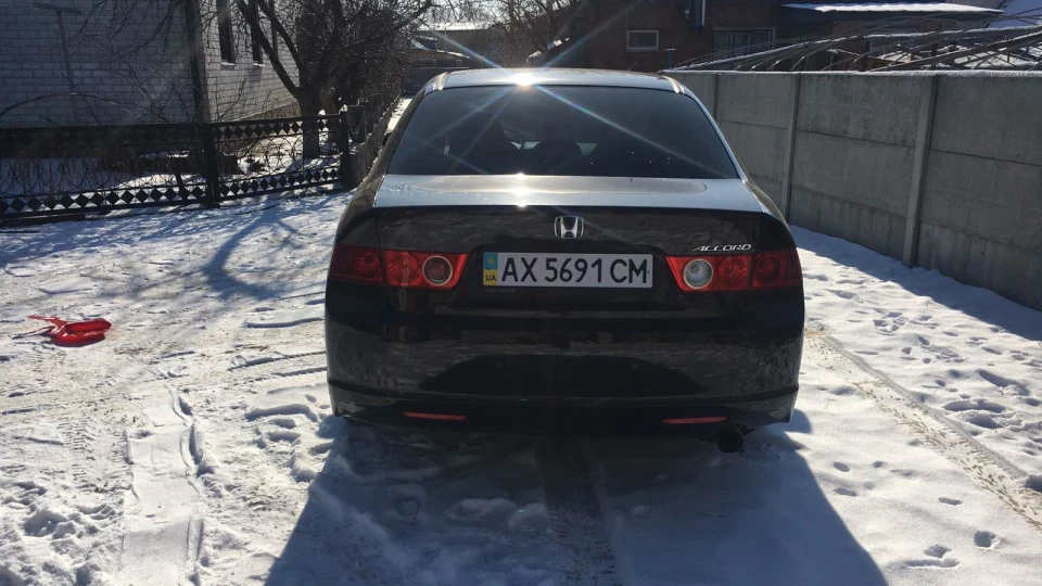 Honda Accord Акула 2