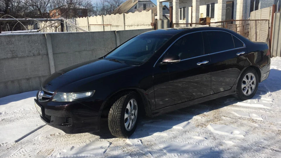Honda Accord Акула 3