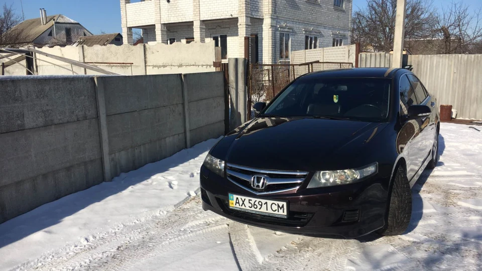 Honda Accord Акула 4