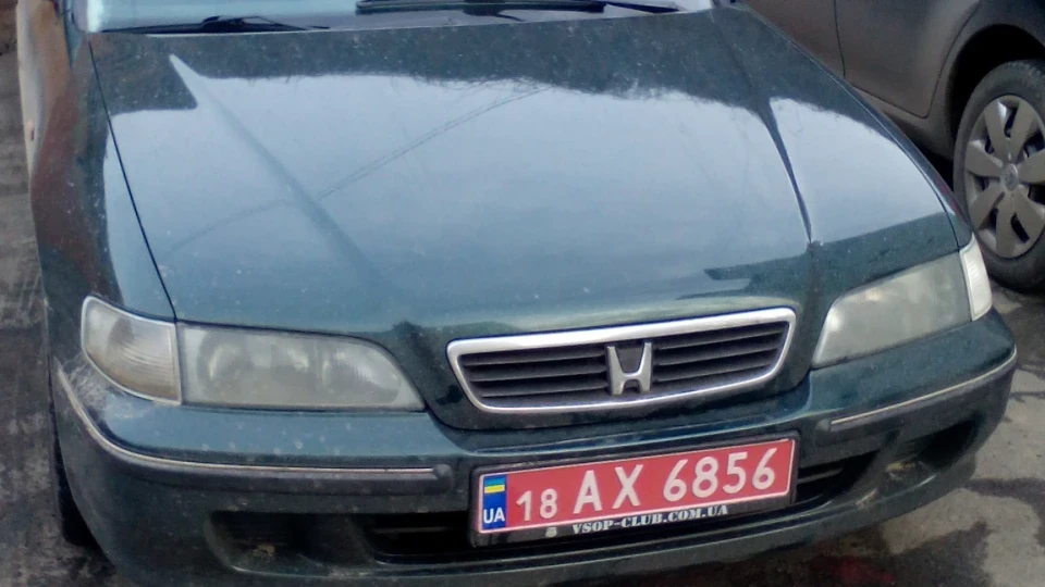 Honda Accord Аквамарин 2