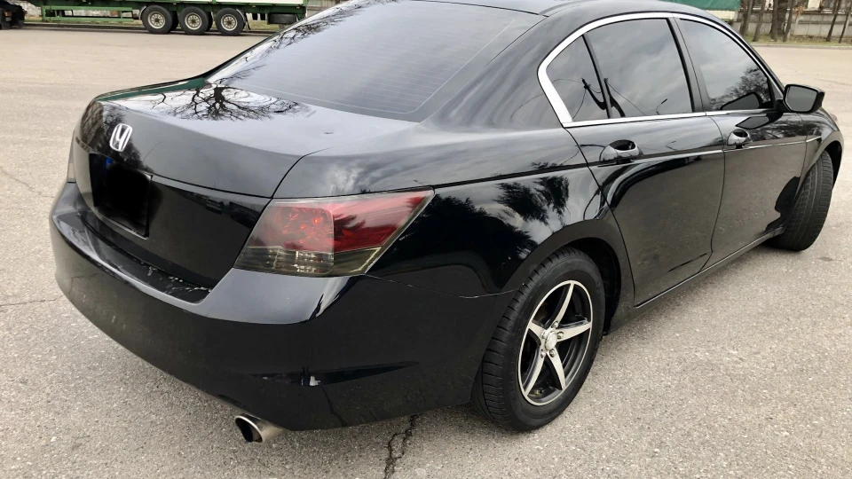 Honda Accord Американська Рікша 3