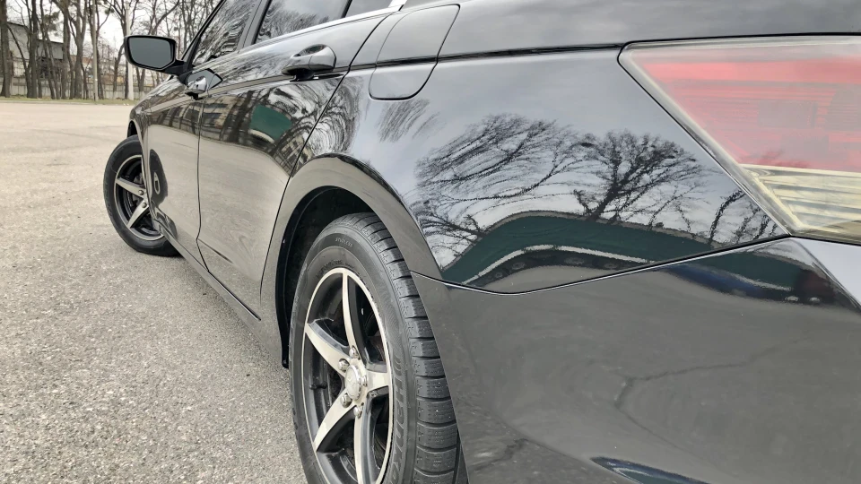 Honda Accord Американська Рікша 4