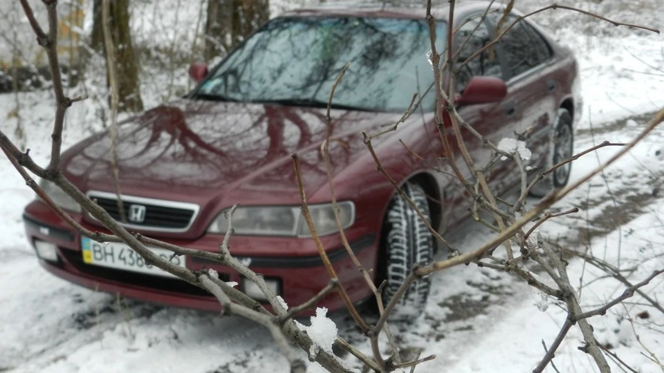 Honda Accord Англійська Самурай 2