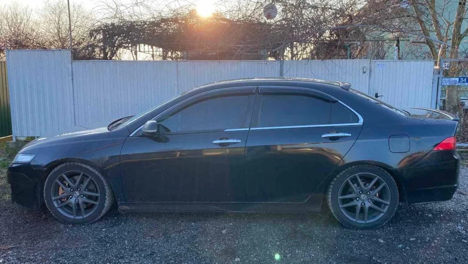 Honda Accord Athlete