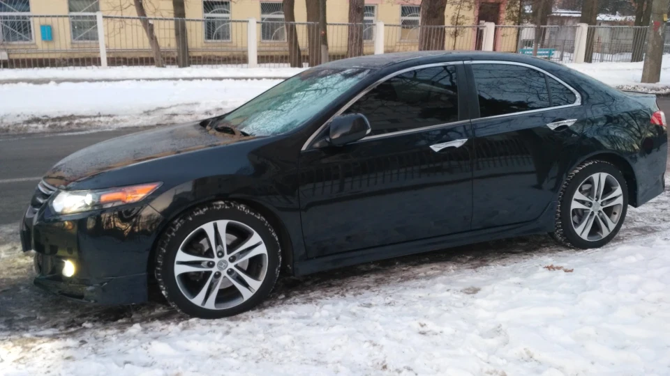 Honda Accord Баблгам 2