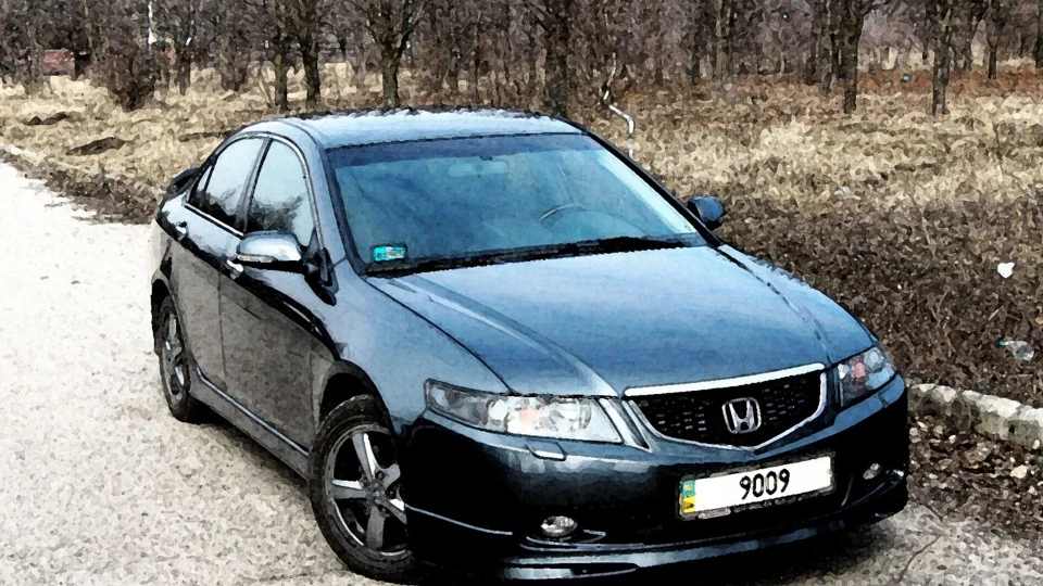 Honda Accord baby-s