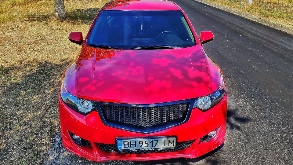 Honda Accord ••••баян на ручке•••• 2