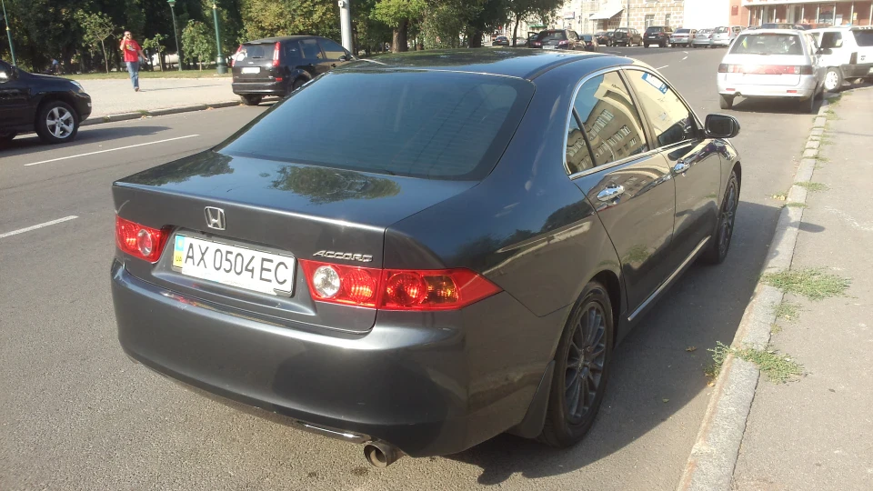 Honda Accord Баянчик 2