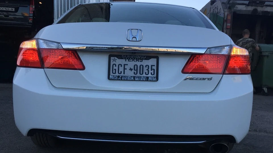 Honda Accord Білосніжка 2
